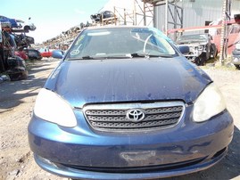 2006 Toyota Corolla LE Navy Blue 1.8L AT #Z24668